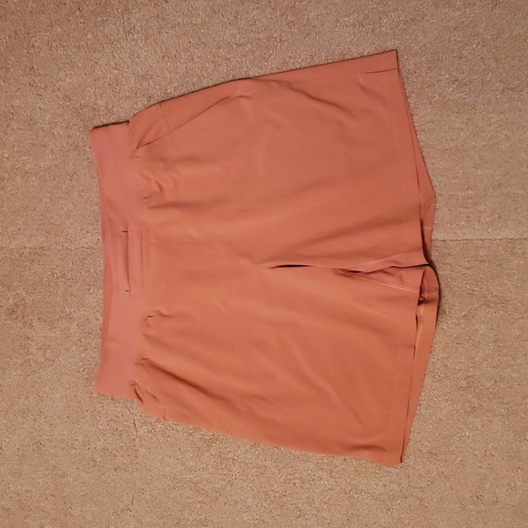 lululemon athletica Other - Lululemon Men's T.H.E. Linerless Sedona Sunset Shorts